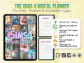 The Sims 4 Planner | Gameplay Planner | Legacy Challenge Tracker | Sims Journal | CC & Mods Tracker