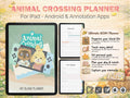 Animal Crossing Planner | ACNH Journal for Island Tracking, Villager Log, Critterpedia | Daily To-Do & More