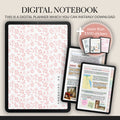 Notebook | Notes & Planner Template | Student Planner