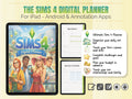 The Sims 4 Planner | Gameplay Planner | Legacy Challenge Tracker | Sims Journal | CC & Mods Tracker