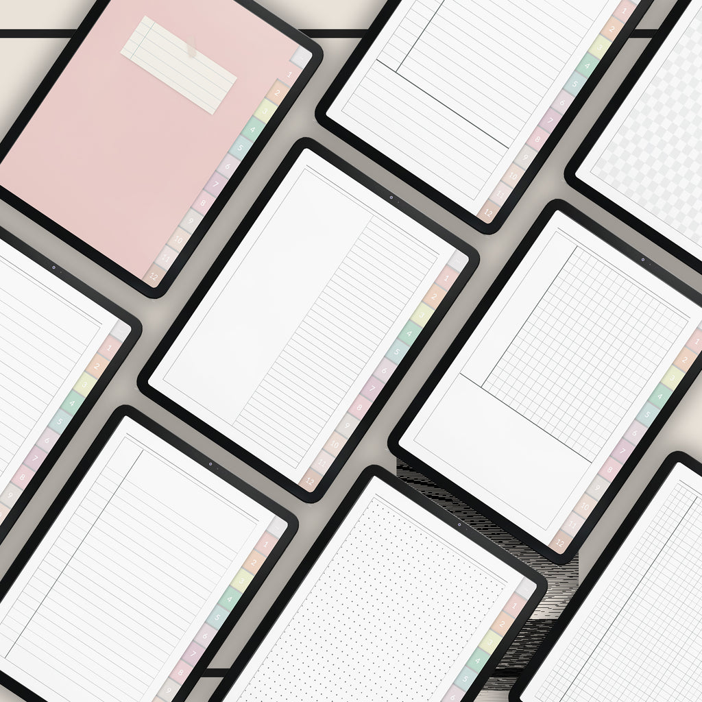 Notebook | Notes & Planner Template | Student Planner
