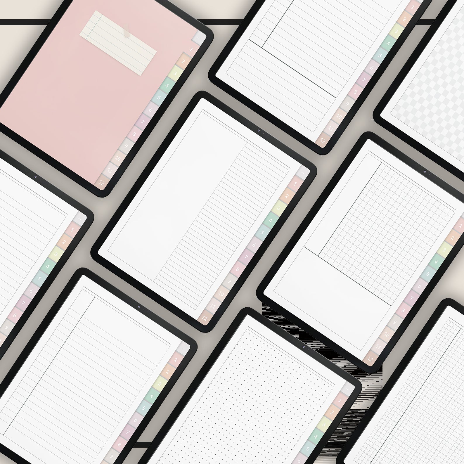 Notebook | Notes & Planner Template | Student Planner