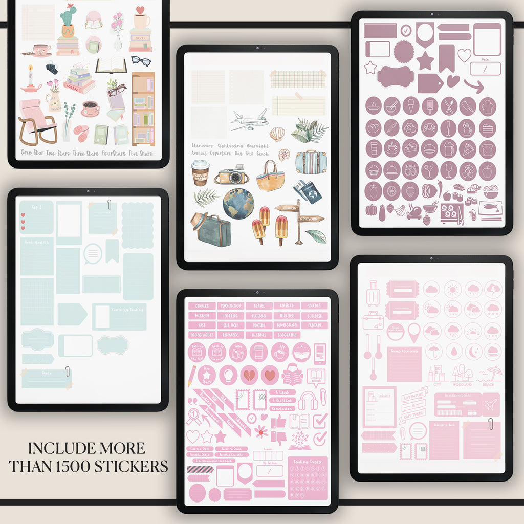Notebook | Notes & Planner Template | Student Planner