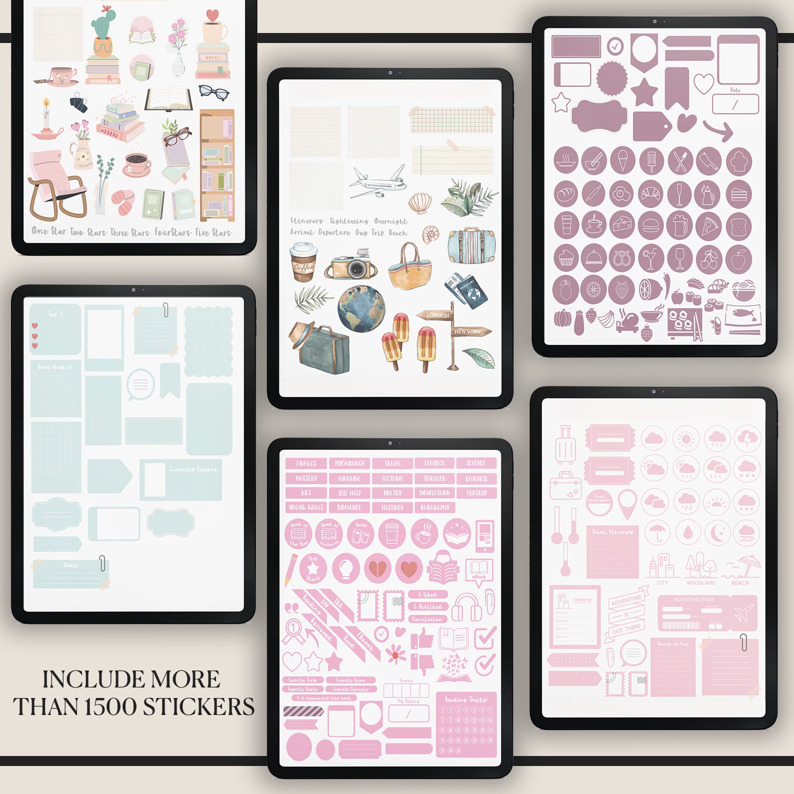 Notebook | Notes & Planner Template | Student Planner
