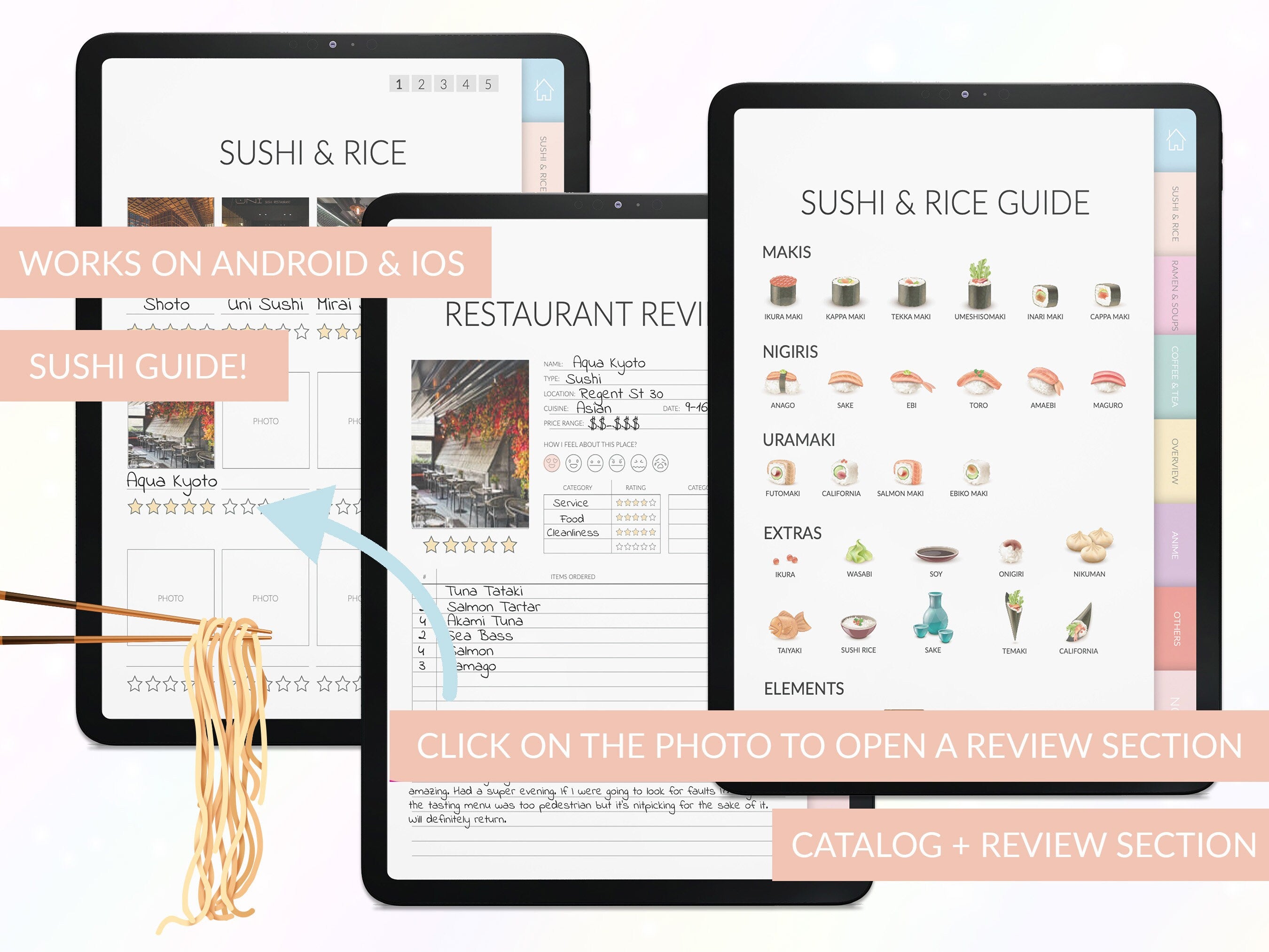 Japanese Food Journal | Restaurant Review | Foodie Lovers