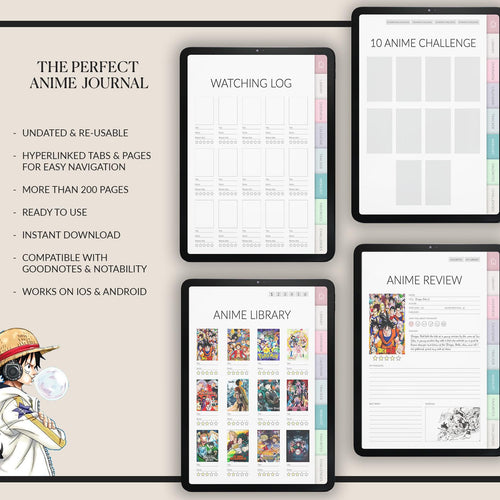 Anime Journal | Anime Library | Tracker & Wishlist