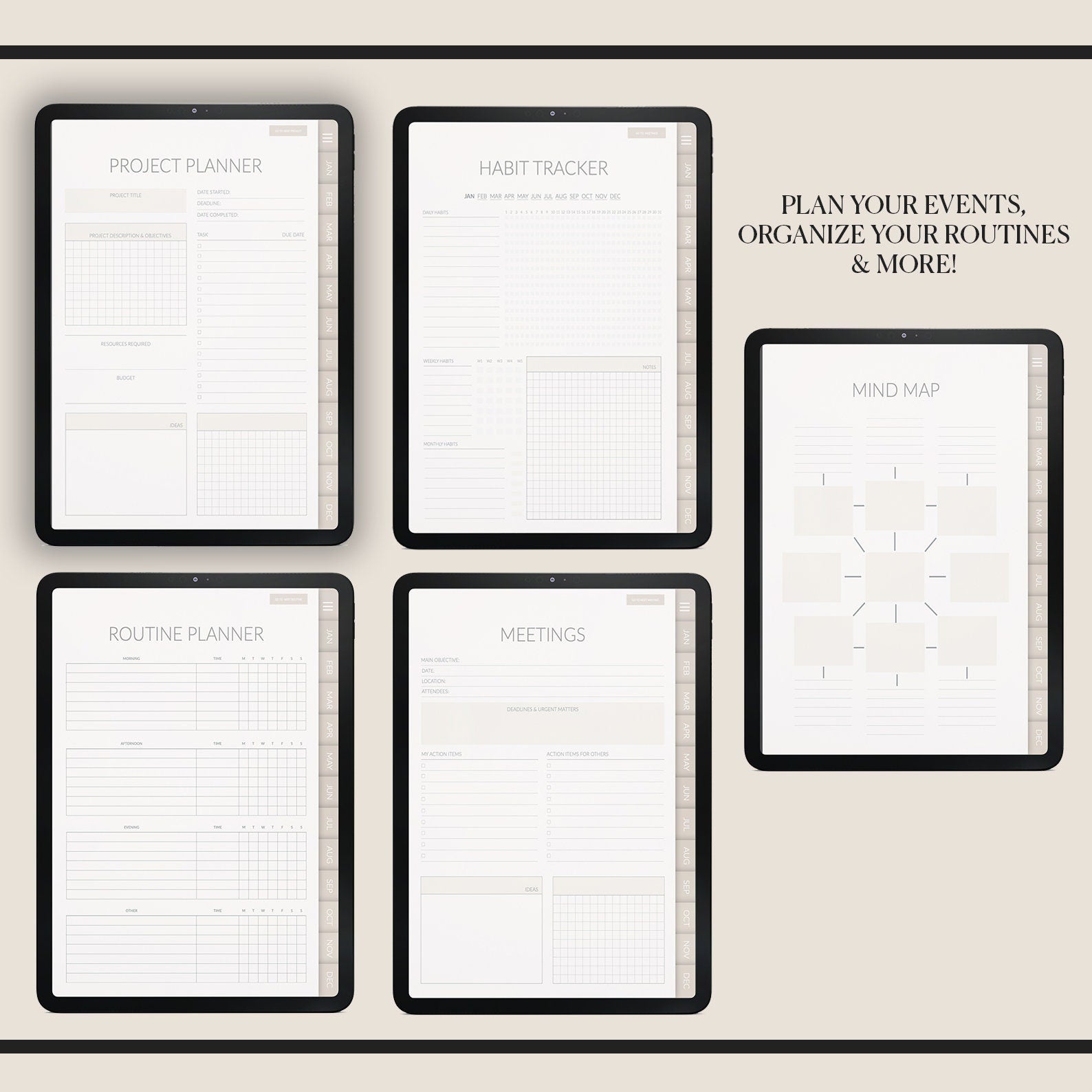 2026 Hobonichi Planner: Weekly, Monthly, Daily