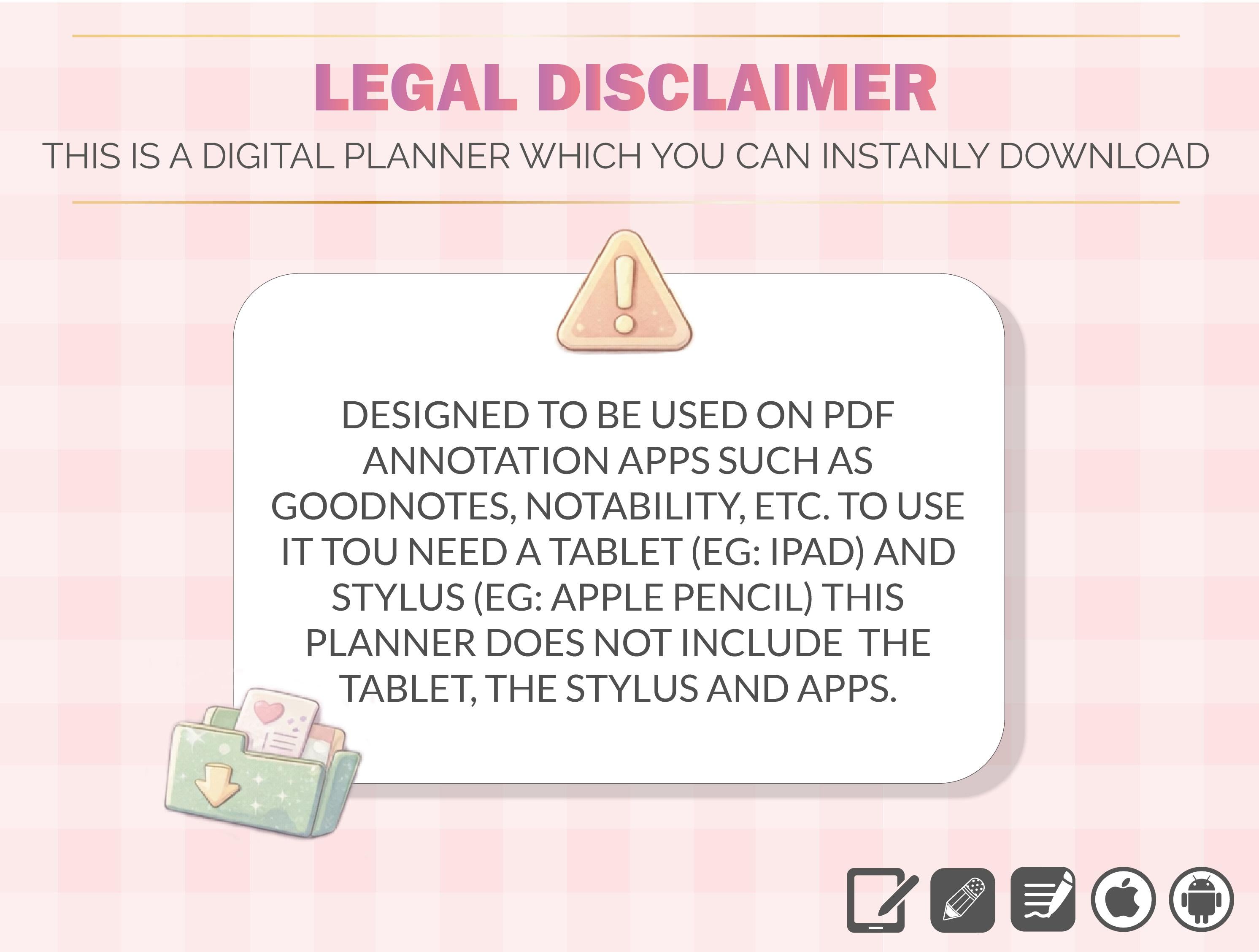 Digital Gaming Journal for Gamers | GoodNotes PDF Planner + 500 Stickers | Game Tracker | Wishlist | Backlog