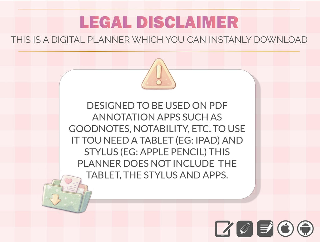 Digital Gaming Journal for Gamers | GoodNotes Planner + 500 Stickers | Game Tracker | Wishlist | Backlog