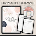 Self-Care Planner: Wellness Journal with 500+ Stickers (GoodNotes Compatible)