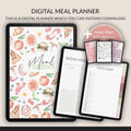 Meal Planner | Weekly Prep & Grocery List | With 500+ Stickers