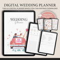 Wedding Planner: 500+ Stickers, Bridal Checklist (GoodNotes)