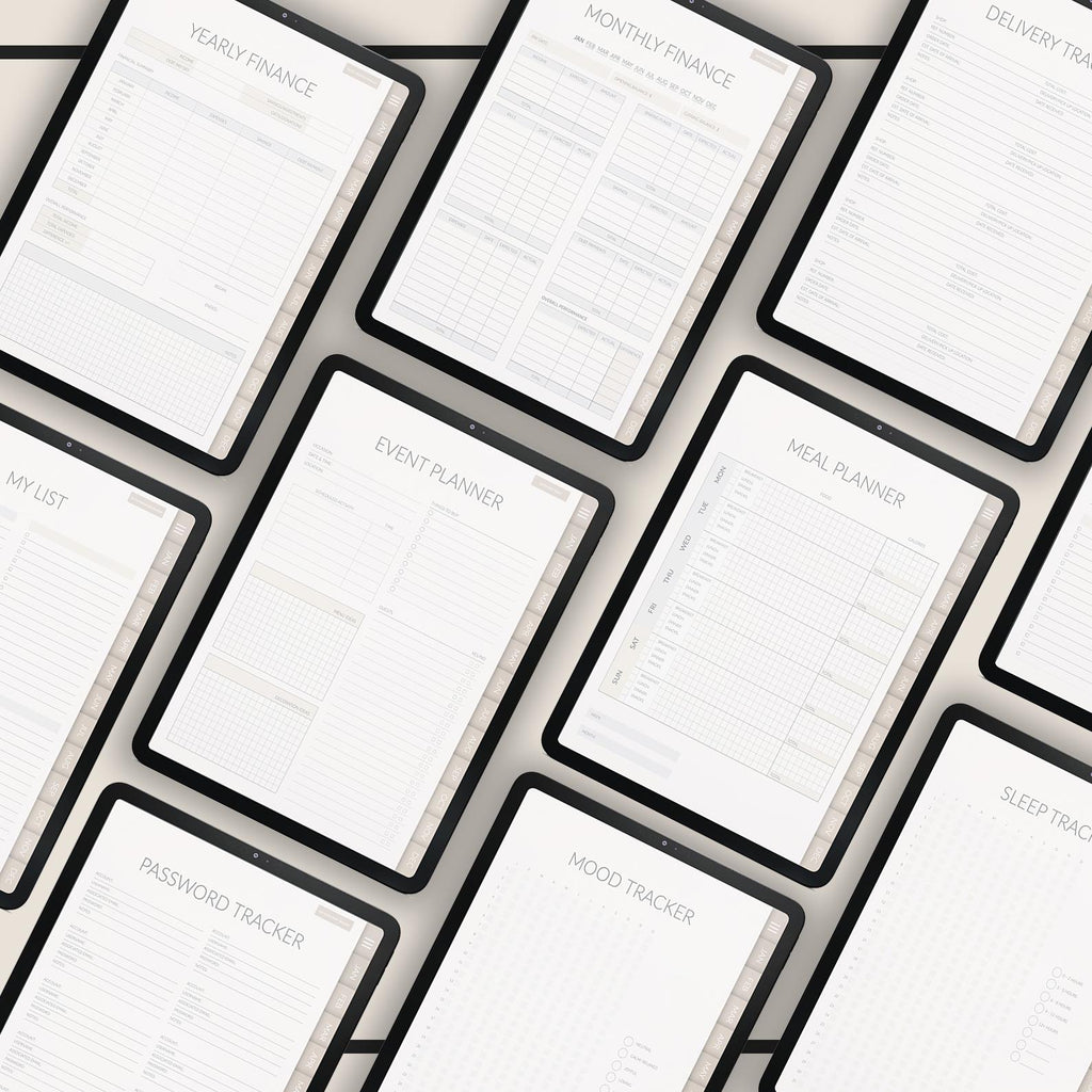 2026 Hobonichi Planner | Weekly, Daily, Monthly | iPad GoodNotes Notability