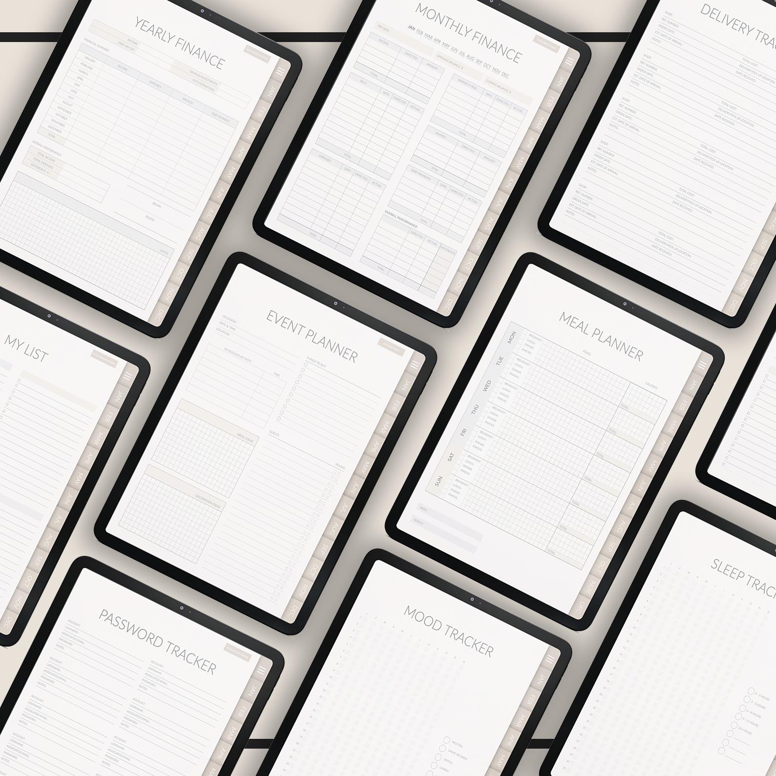 2026 Hobonichi Planner | Weekly, Daily, Monthly | iPad GoodNotes Notability