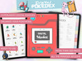 Pokedex Journal | Organize & Track Your Experience | Planner
