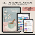 Minimalist Reading Journal: Book Tracker, TBR Log