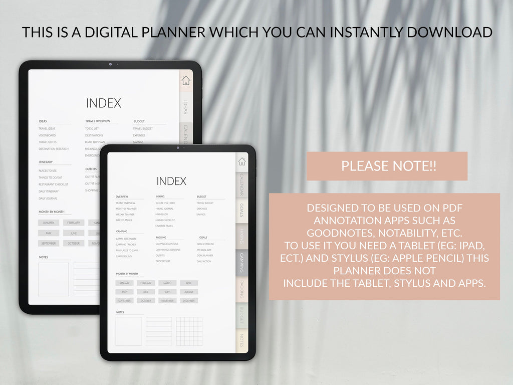 Travel Planner | Road Trip Planner | Hiking Planner