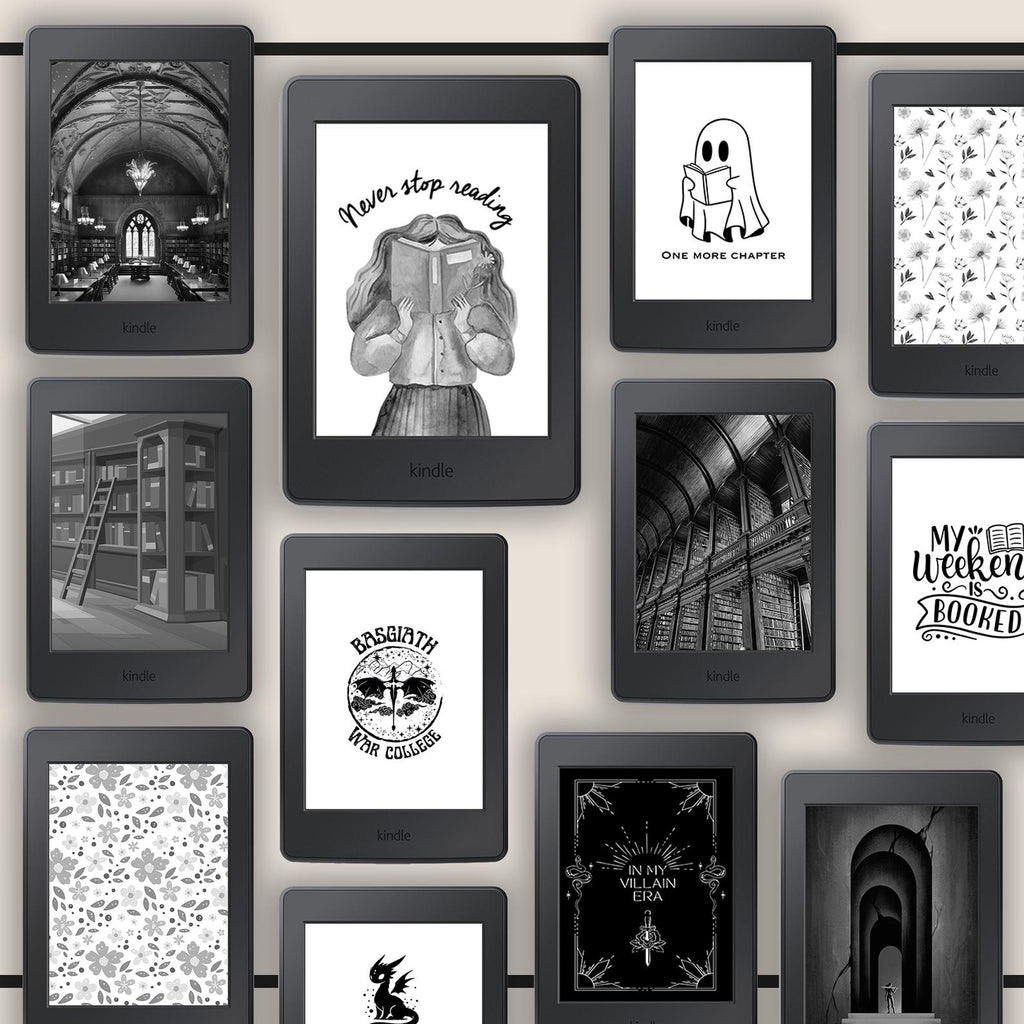 Kindle Lock Screen Bundle: 80+ Minimalist & Cozy Designs