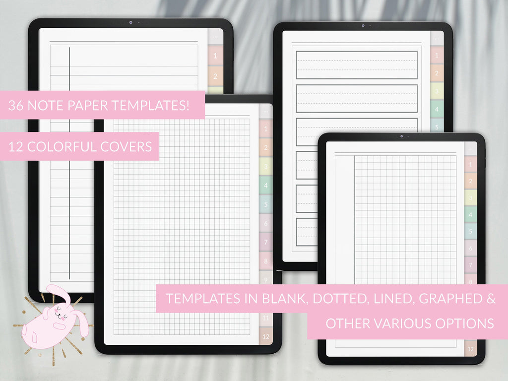 Kawaii Notebook | Student Planner