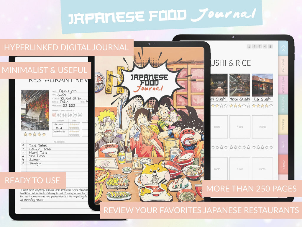 Japanese Food Journal | Restaurant Review | Foodie Lovers
