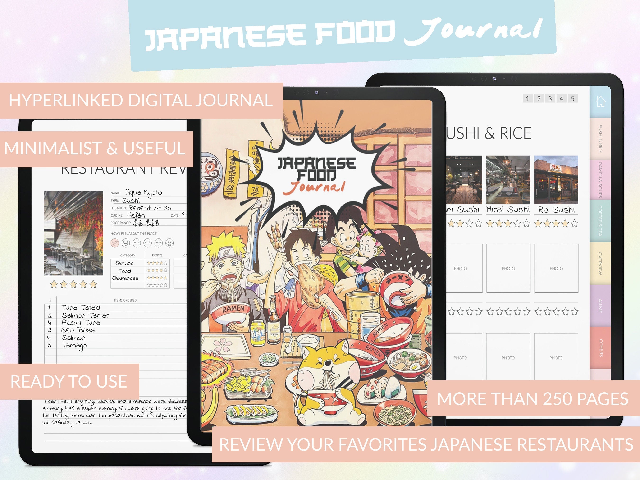 Japanese Food Journal | Restaurant Review | Foodie Lovers