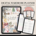 Wardrobe Planner | Outfit Organizer | with 500+ Stickers