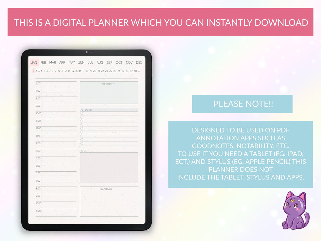 Daily Planner | Life Planner | Daily Organization