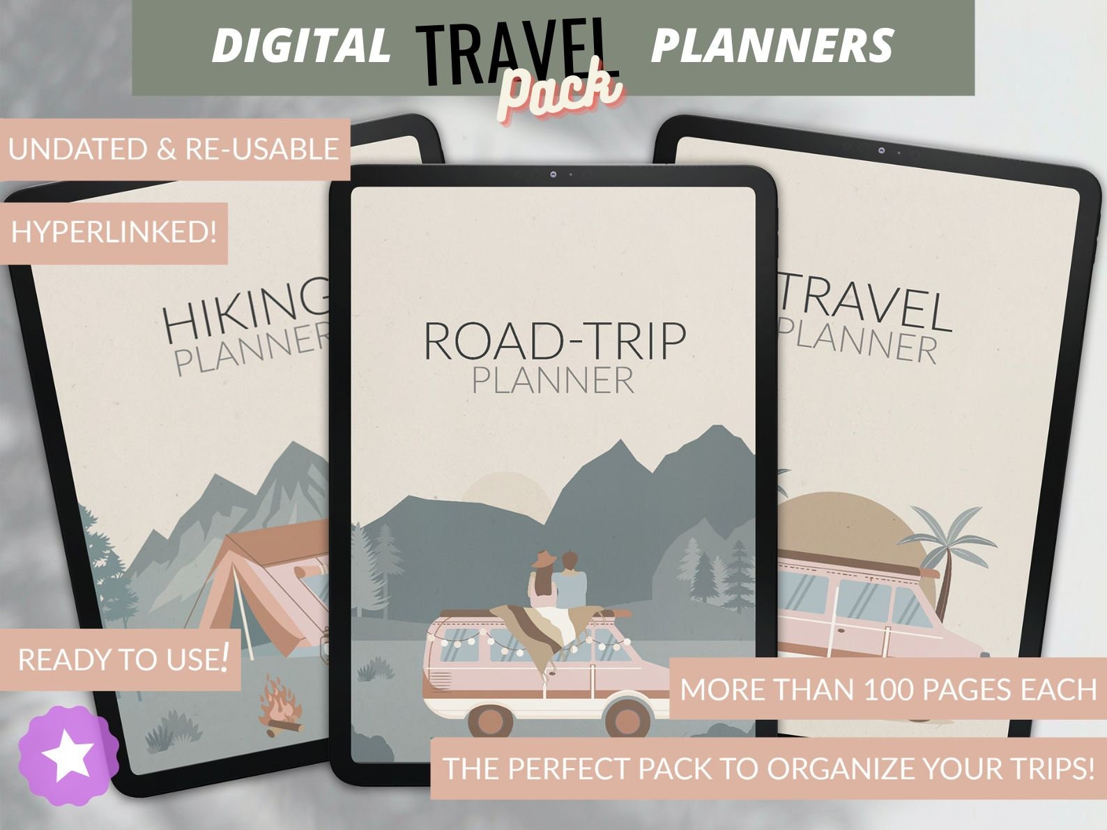 Travel Planner | Road Trip Planner | Hiking Planner