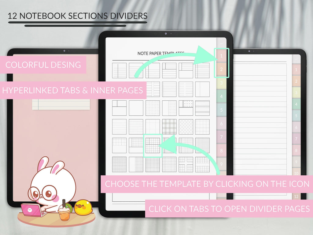 Kawaii Notebook | Student Planner